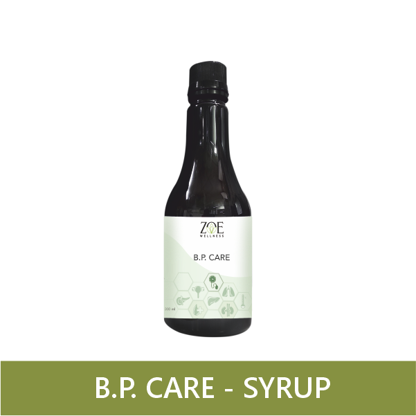 B.P. CARE SYRUP (300ML)